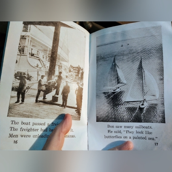 Vintage 1933 Travel Unit Study Book No 101                1/24 - Picture 2 of 2